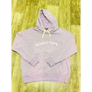 Super Cozy Chicago Wicker Park Hoodie M